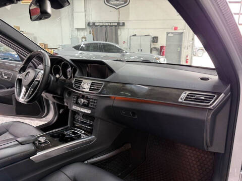 2014 Mercedes-Benz E-Class