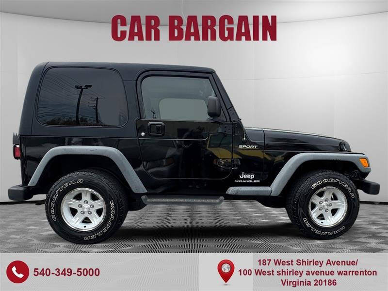 2004 Jeep Wrangler Sport