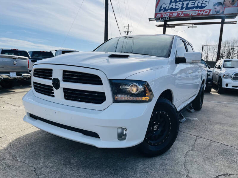 2013 RAM 1500 for sale at Best Cars of Georgia in Gainesville GA