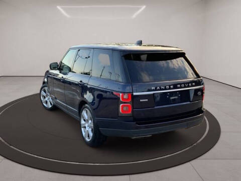 2018 Land Rover Range Rover Supercharged