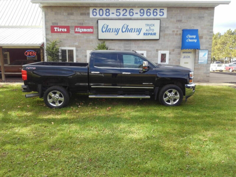 2016 Chevrolet Silverado 2500HD for sale at Classy Chassy in Holmen WI