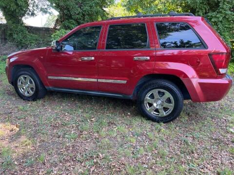 2010 Jeep Grand Cherokee for sale at Garrison Auto Sales in Gastonia NC