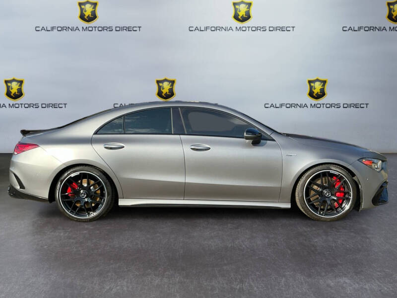 2021 Mercedes-Benz CLA AMG CLA 45