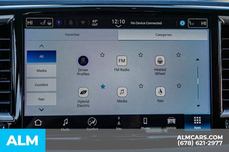 2024 Chrysler Pacifica Plug-In Hybrid Select