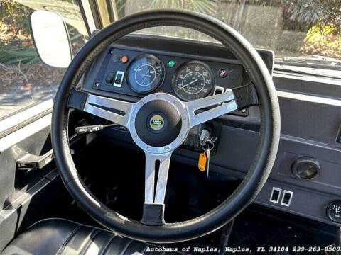 1987 Land Rover Defender