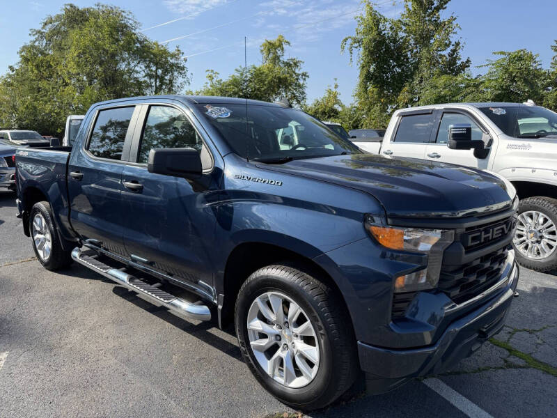 2022 Chevrolet Silverado 1500 Custom's photo