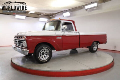 1966 Ford F-100