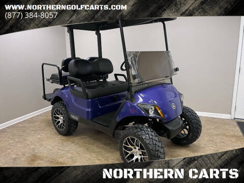 2019 Yamaha EFI Gas Drive2 for sale at NORTHERN CARTS in Jackson MI