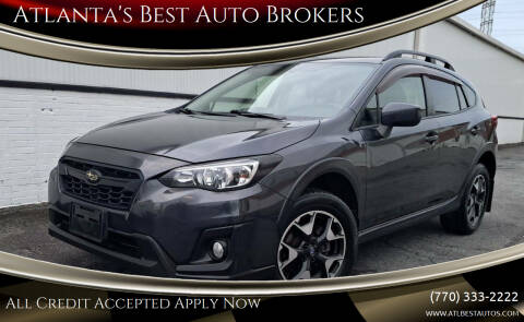 2019 Subaru Crosstrek 2.0i Premium