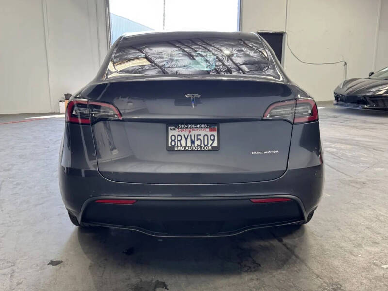 2020 Tesla Model Y Long Range
