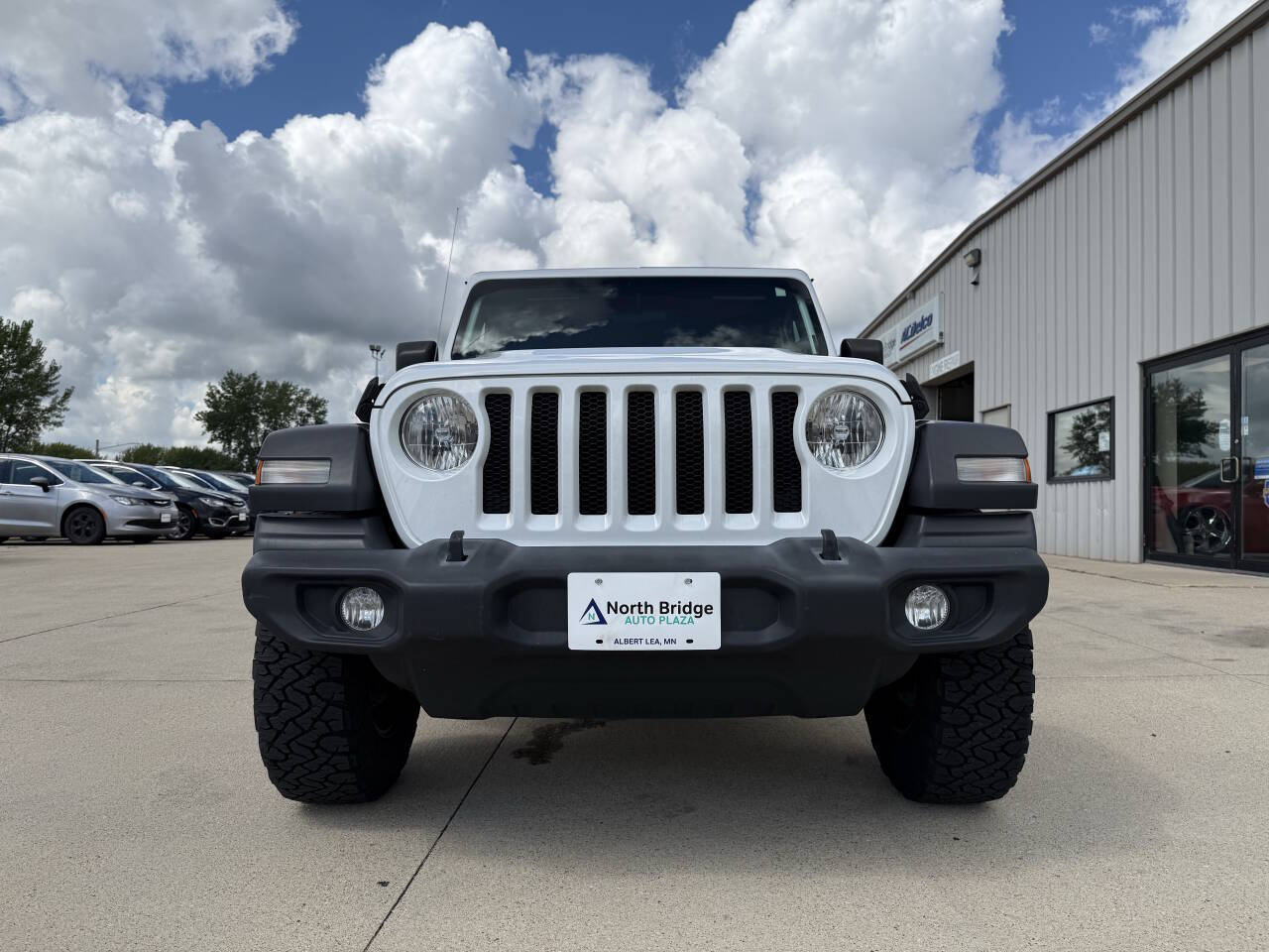 2018 Jeep Wrangler Unlimited Sport photo 25
