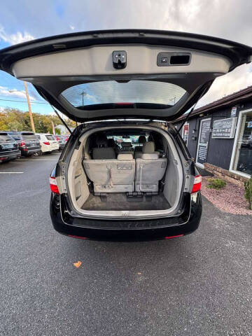 2012 Honda Odyssey EX-L w/Navi