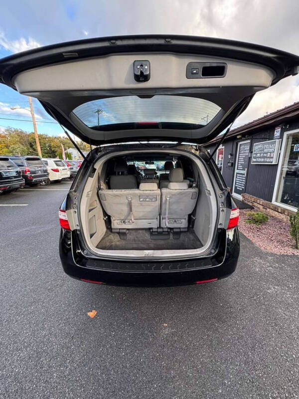 2012 Honda Odyssey EX-L w/Navi