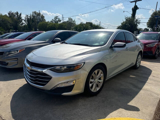 2021 Chevrolet Malibu for sale at Falasteen Motors in La Place, LA