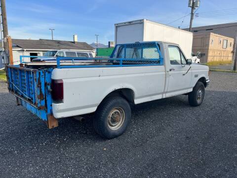 1989 Ford F-250 for sale at AUTOHOUSE in Anchorage AK