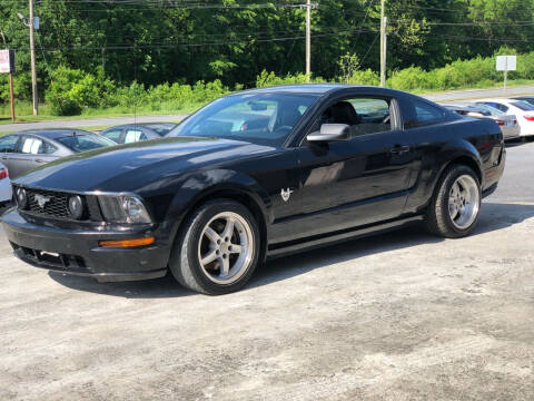 2009 Ford Mustang for sale at Express Auto Sales in Dalton GA