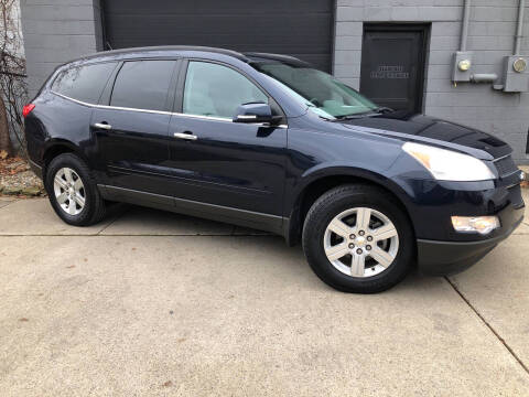 2011 Chevrolet Traverse for sale at Adrenaline Motorsports Inc. in Saginaw MI