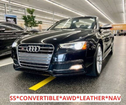 2015 Audi S5 for sale at Dixie Imports in Fairfield OH