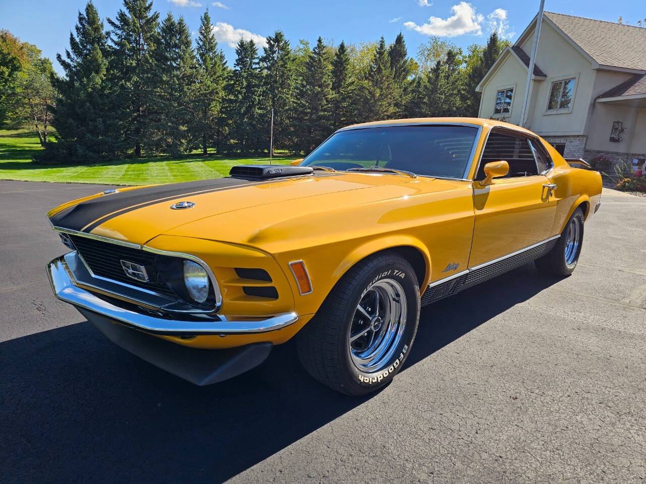 1970 Ford Mustang 10