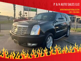 2007 Cadillac Escalade for sale at P & N AUTO SALES LLC in Corpus Christi TX