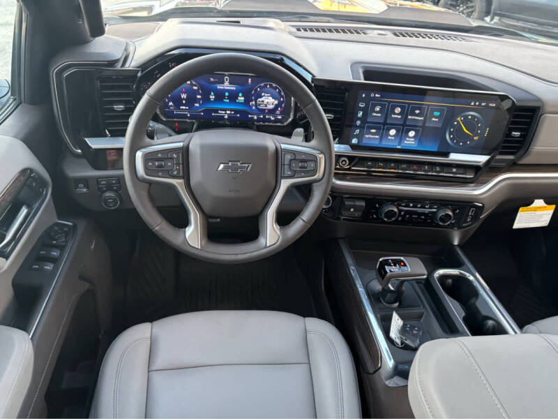 2025 Chevrolet Silverado 1500