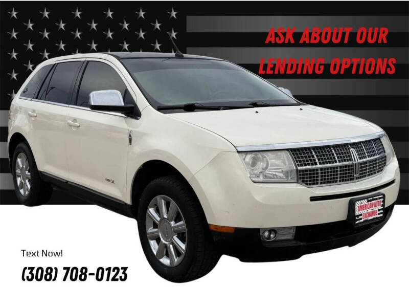 2008 Lincoln MKX