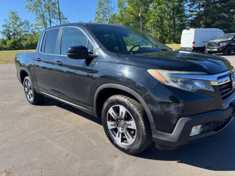 2017 Honda Ridgeline RTL