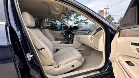 2015 Mercedes-Benz E-Class E 350 4MATIC