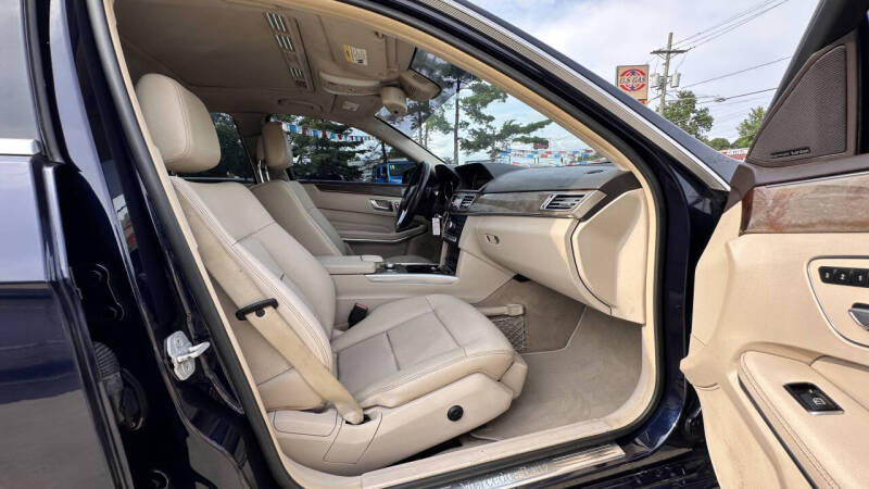 2015 Mercedes-Benz E-Class E 350 4MATIC