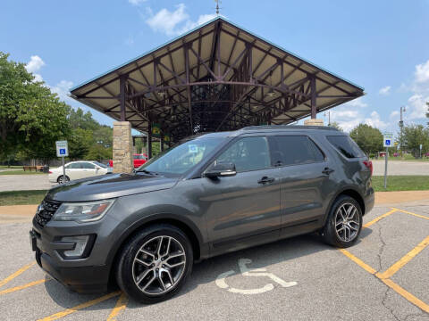 2016 Ford Explorer for sale at Nationwide Auto in Merriam KS