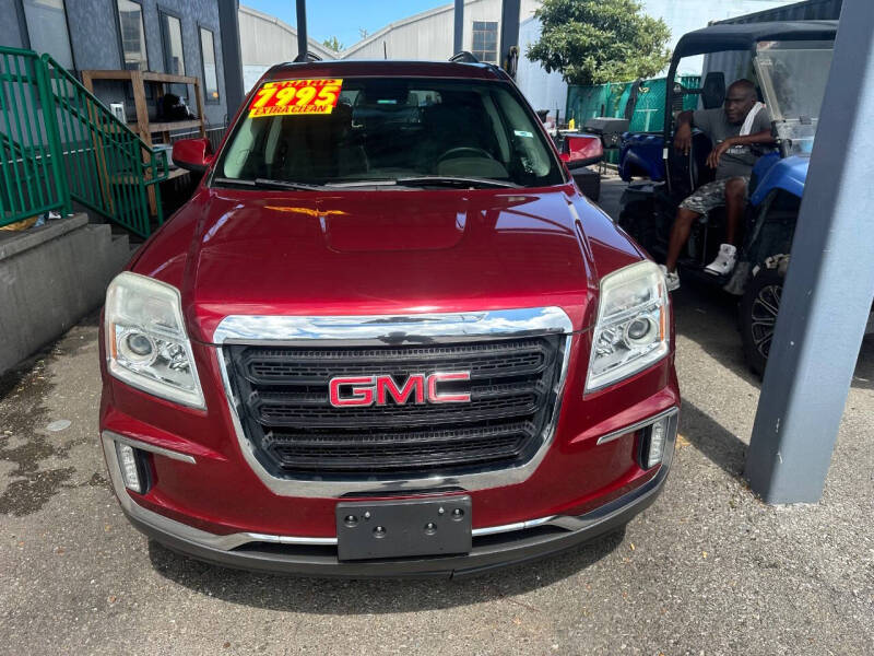 2017 GMC Terrain SLE-2
