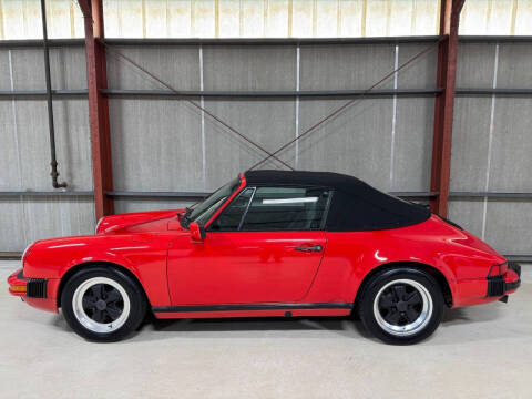 1987 Porsche 911 Carrera
