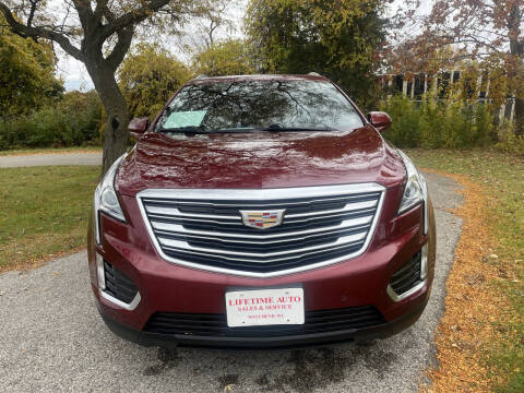 2017 Cadillac XT5 Luxury