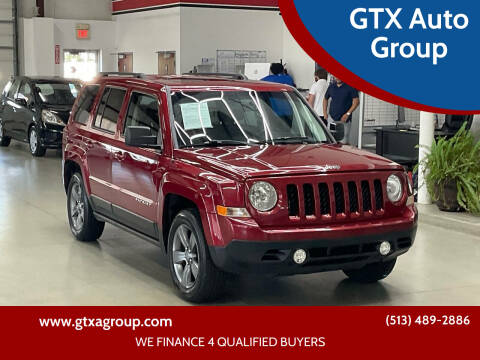 2015 Jeep Patriot for sale at GTX Auto Group in West Chester OH