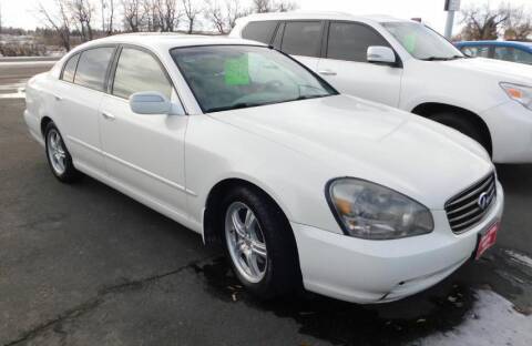 2003 Infiniti Q45 for sale at Will Deal Auto & Rv Sales in Great Falls MT