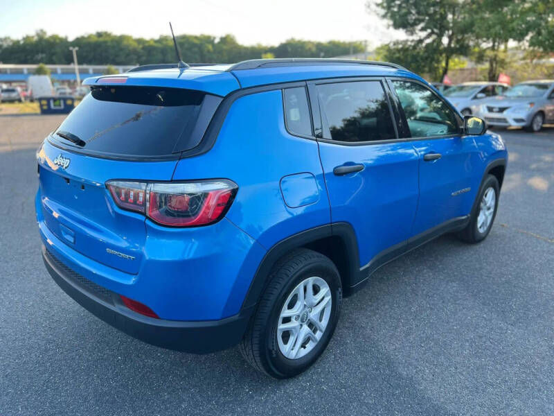 2018 Jeep Compass Sport