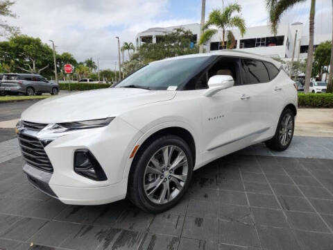 2021 Chevrolet Blazer Premier
