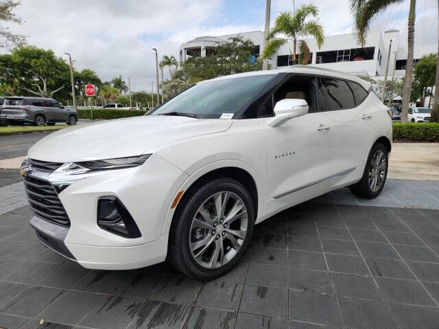 2021 Chevrolet Blazer Premier