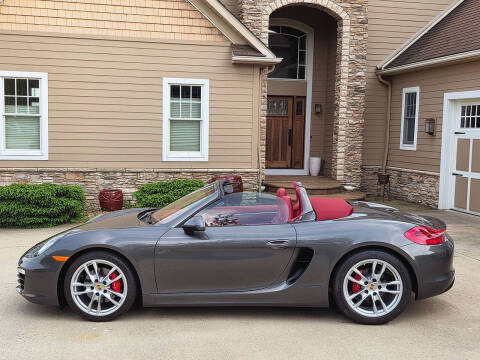 2014 Porsche Boxster S