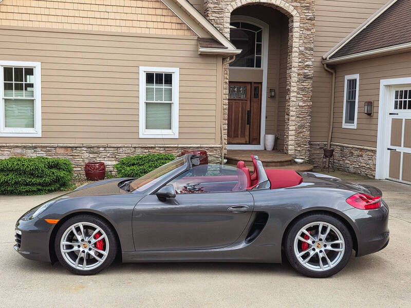 2014 Porsche Boxster S