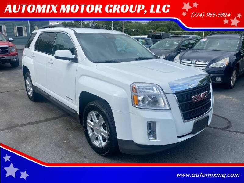 2014 GMC Terrain for sale at AUTOMIX MOTOR GROUP, LLC in Swansea MA