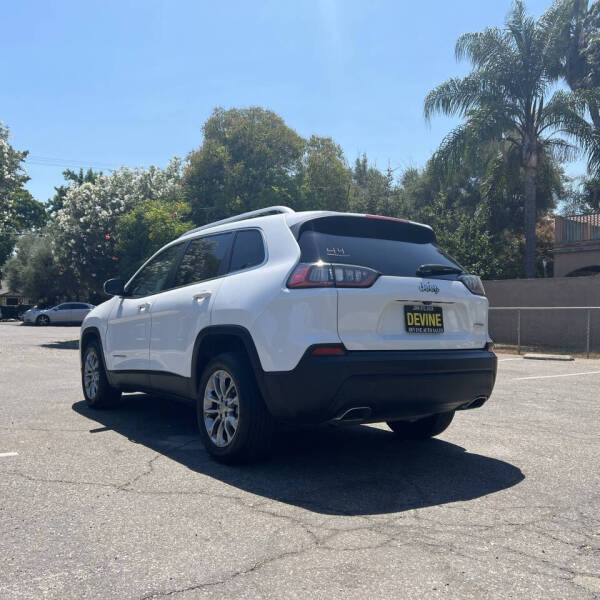 2021 Jeep Cherokee Latitude Lux