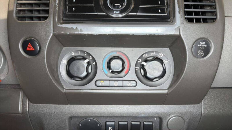2012 Nissan Xterra X