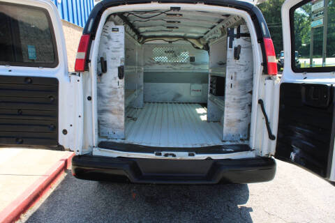 2016 Chevrolet Express 2500