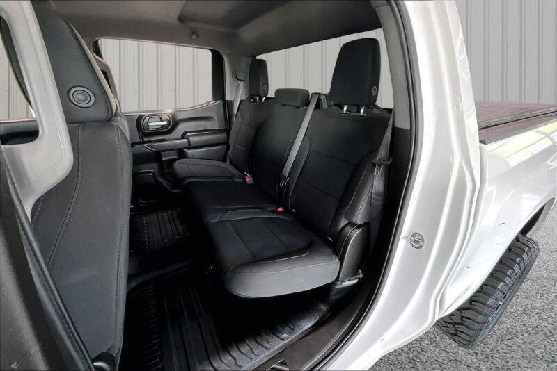 2021 Chevrolet Silverado 1500