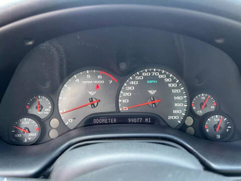 2002 Chevrolet Corvette