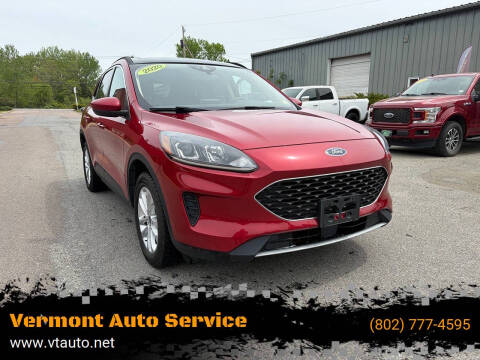 2020 Ford Escape SE