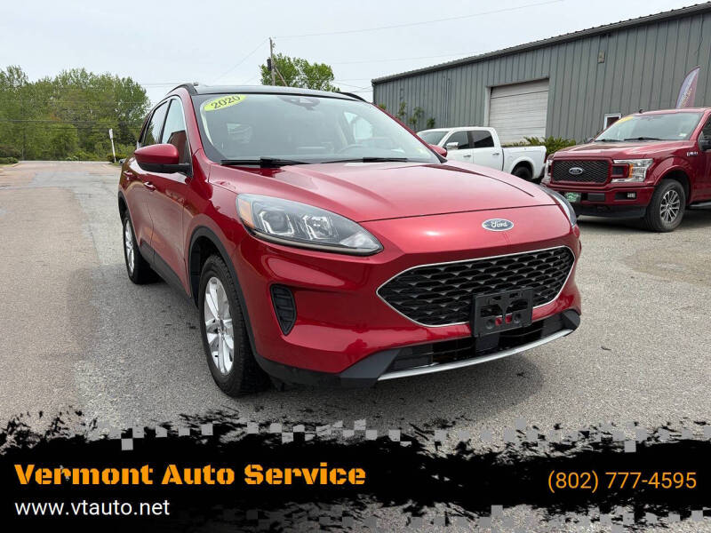 2020 Ford Escape SE