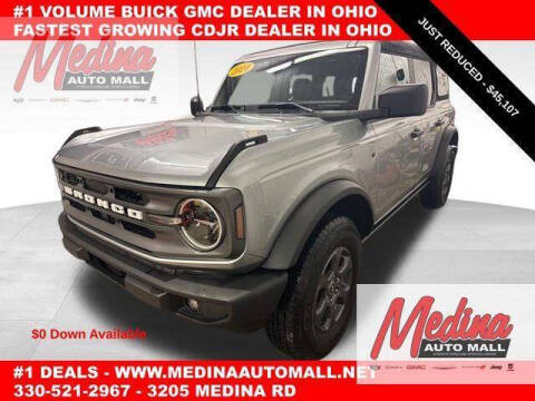 2024 Ford Bronco for sale at Medina Auto Mall in Medina OH