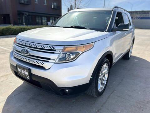 2013 Ford Explorer for sale at Freedom Motors in Lincoln NE
